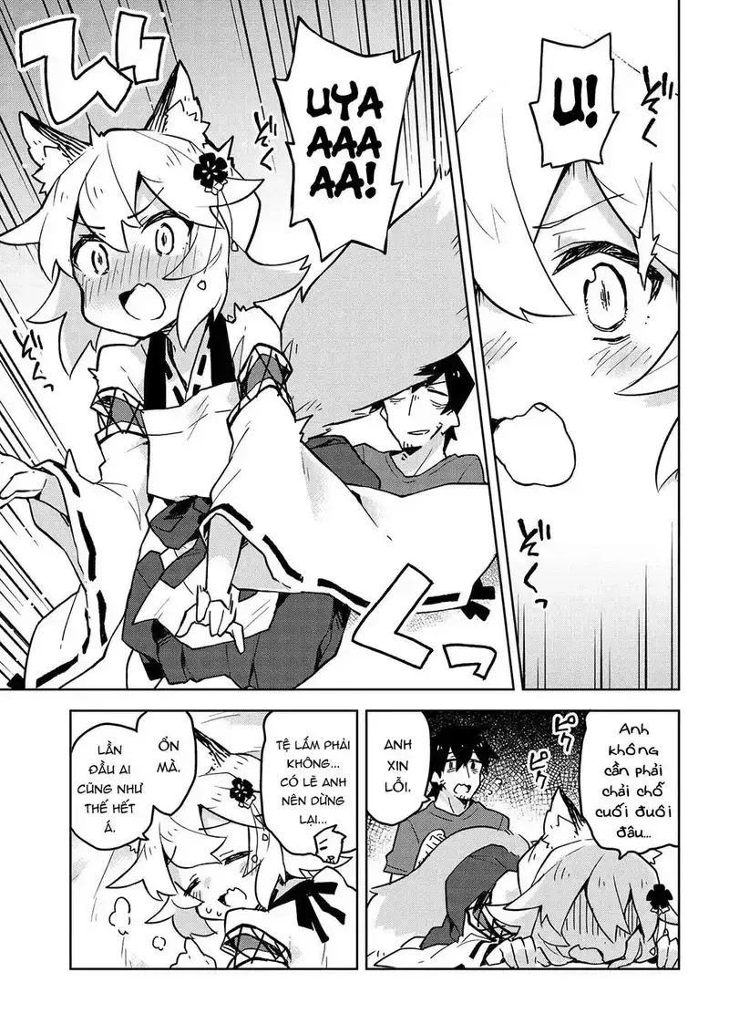 Nàng Cáo Đảm Đang Senko Chapter 31 - Trang 2