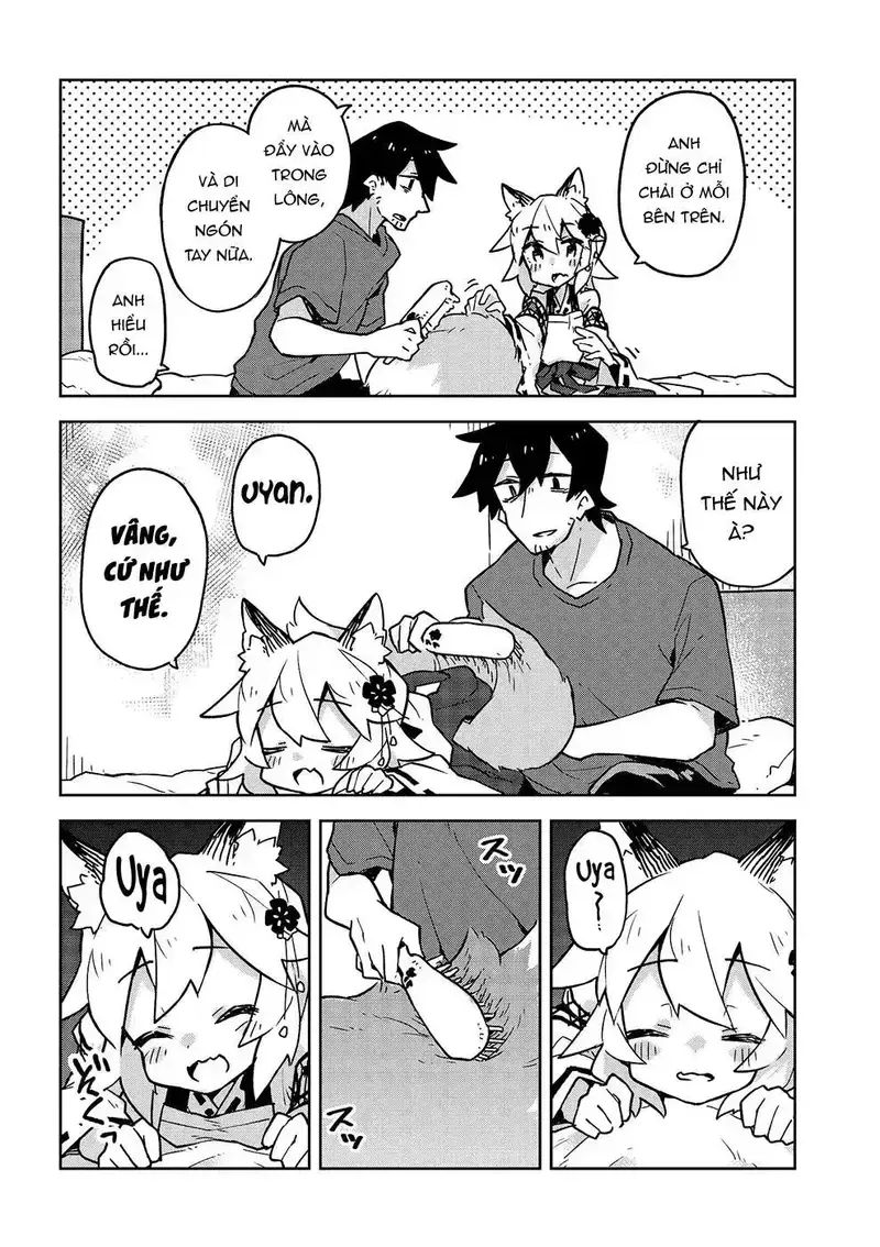 Nàng Cáo Đảm Đang Senko Chapter 31 - Trang 2
