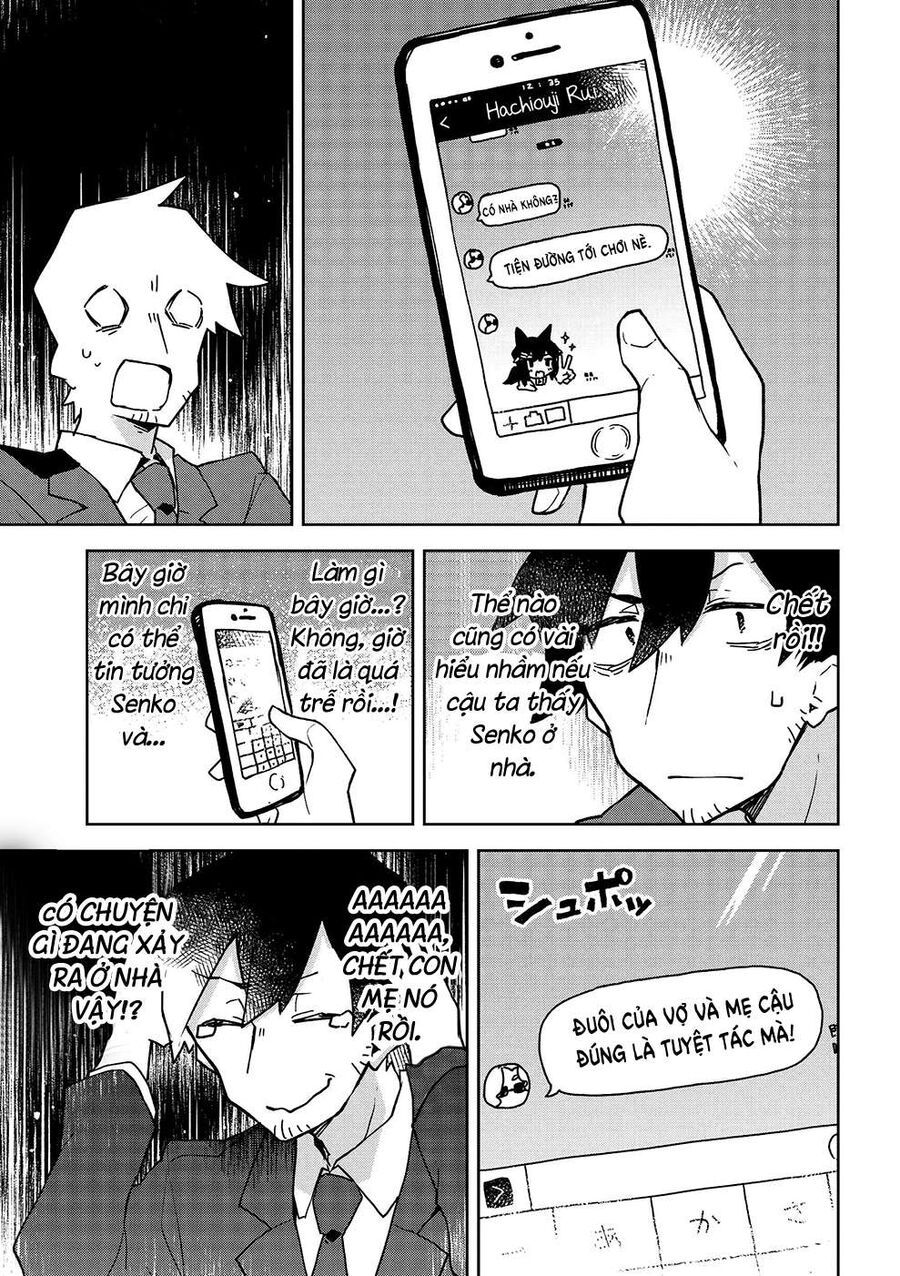 Nàng Cáo Đảm Đang Senko Chapter 32 - Trang 2