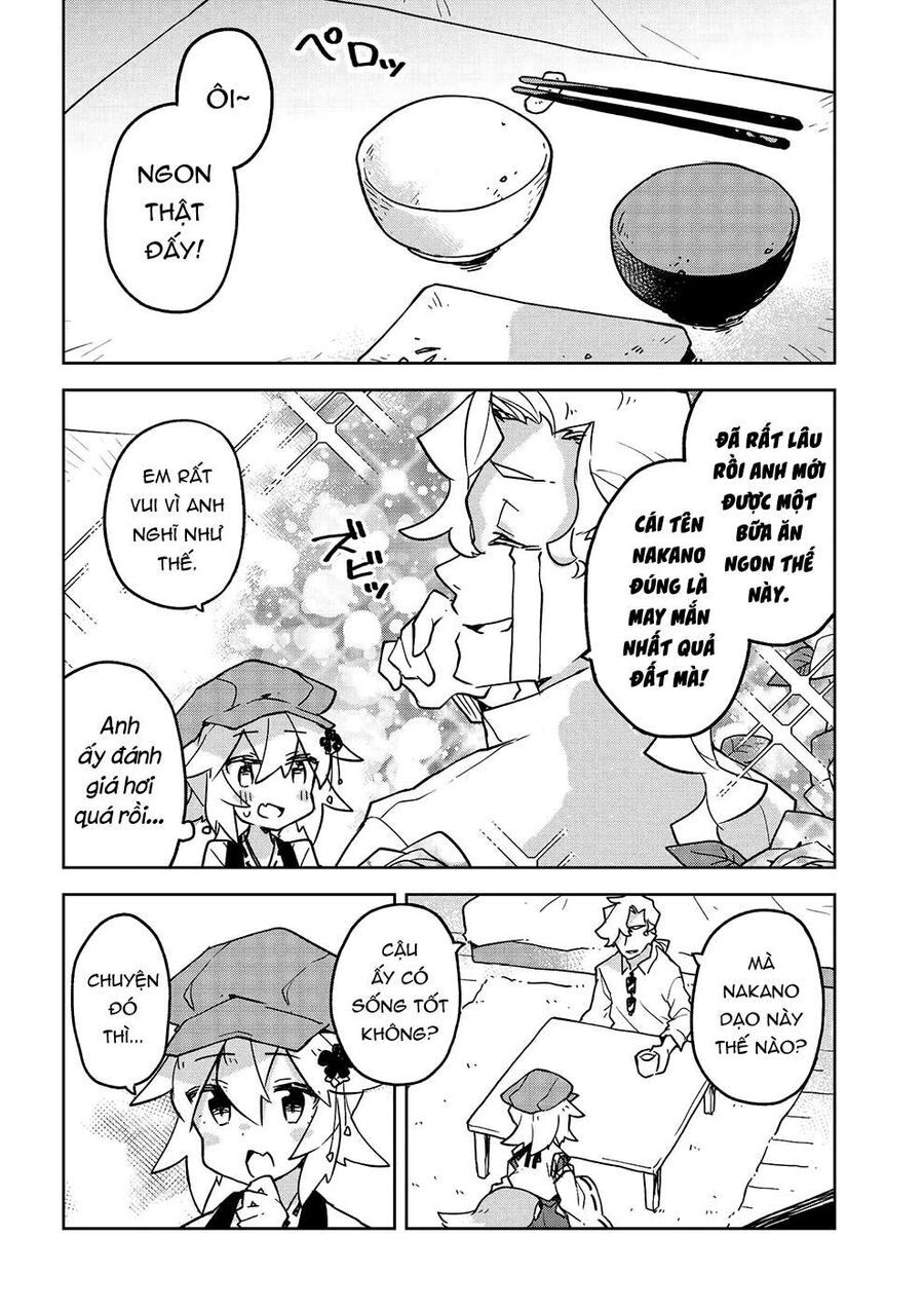 Nàng Cáo Đảm Đang Senko Chapter 32 - Trang 2