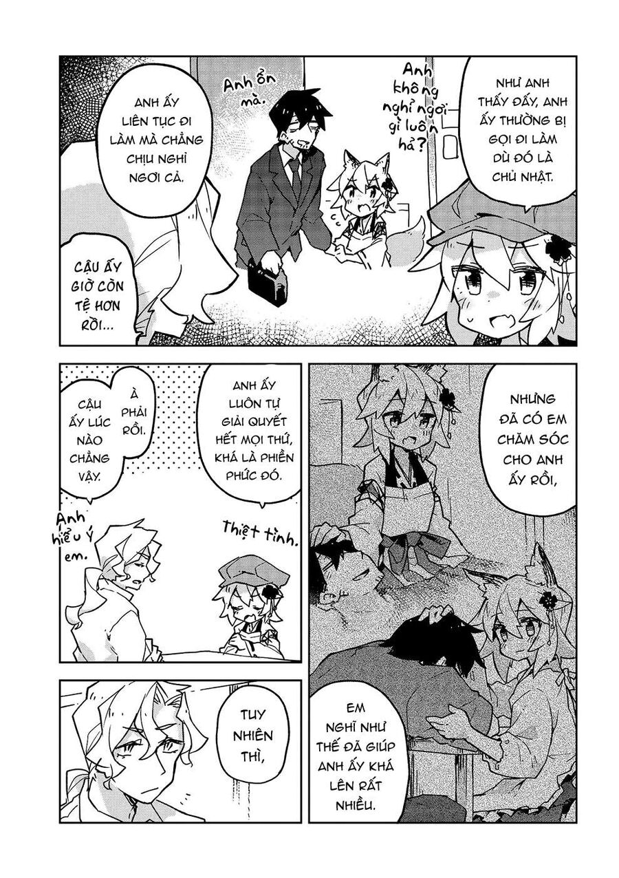 Nàng Cáo Đảm Đang Senko Chapter 32 - Trang 2