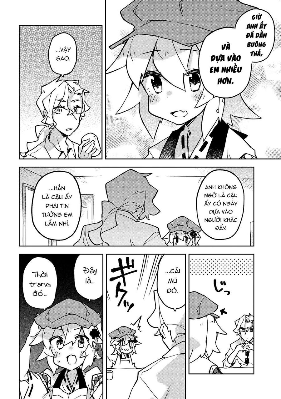 Nàng Cáo Đảm Đang Senko Chapter 32 - Trang 2