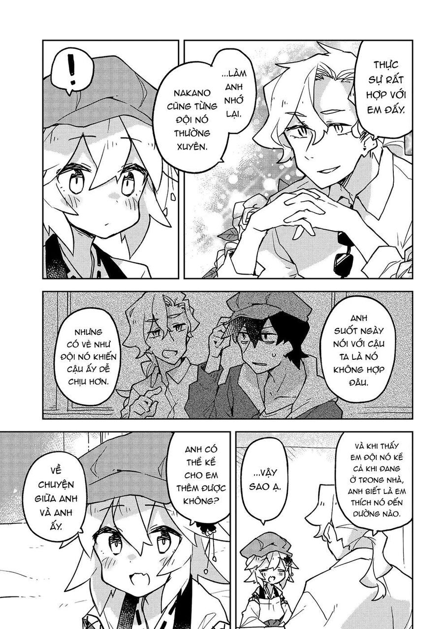 Nàng Cáo Đảm Đang Senko Chapter 32 - Trang 2