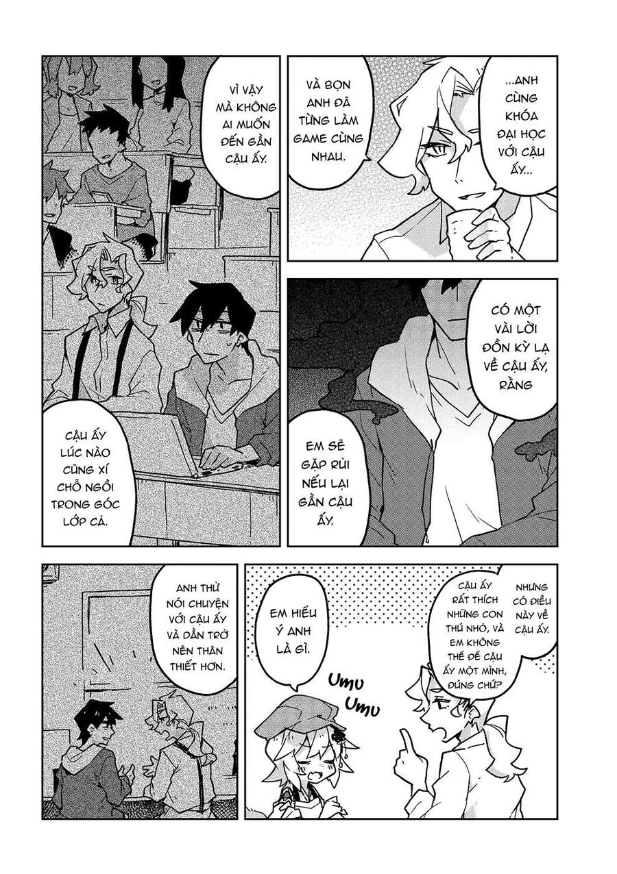 Nàng Cáo Đảm Đang Senko Chapter 32 - Trang 2