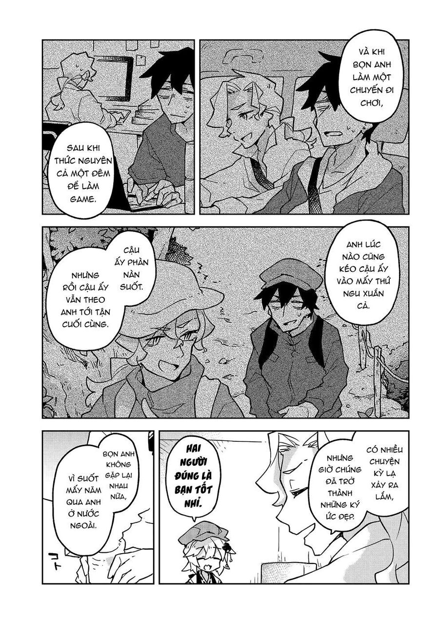 Nàng Cáo Đảm Đang Senko Chapter 32 - Trang 2