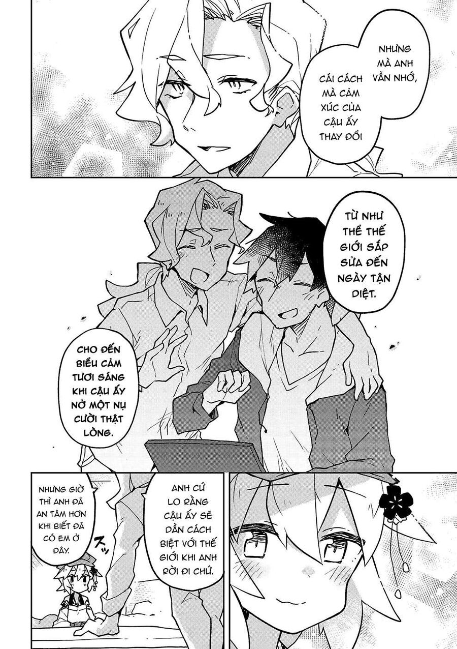 Nàng Cáo Đảm Đang Senko Chapter 32 - Trang 2
