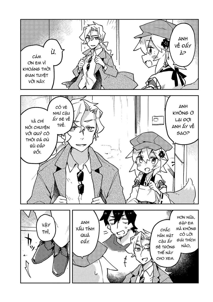 Nàng Cáo Đảm Đang Senko Chapter 32 - Trang 2