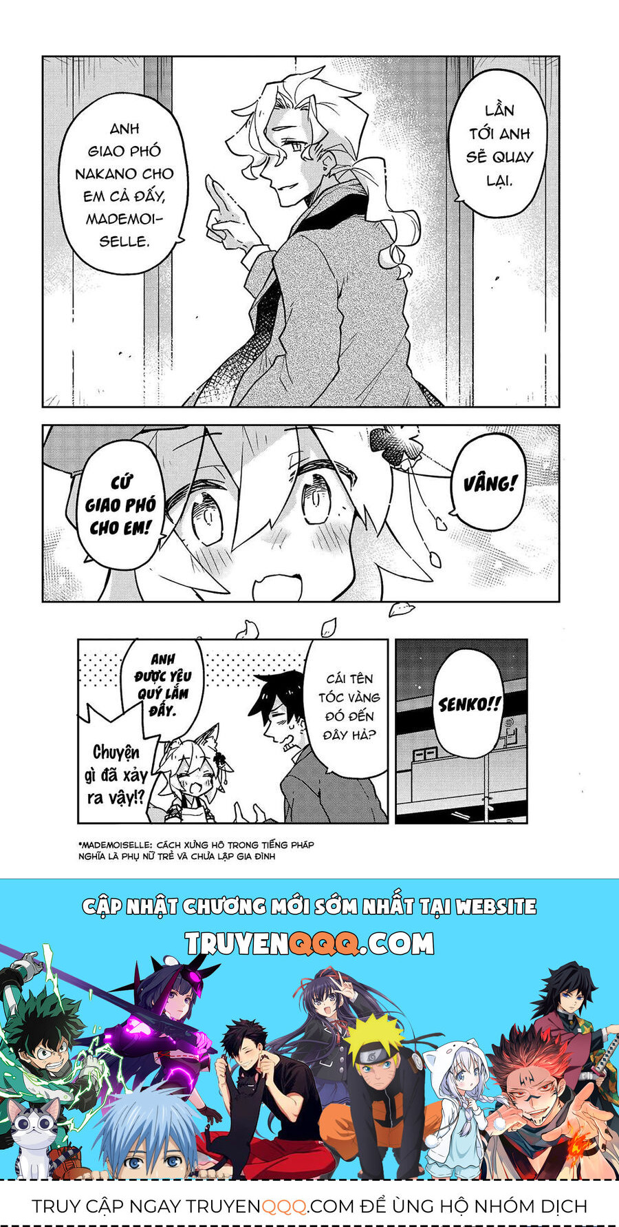 Nàng Cáo Đảm Đang Senko Chapter 32 - Trang 2