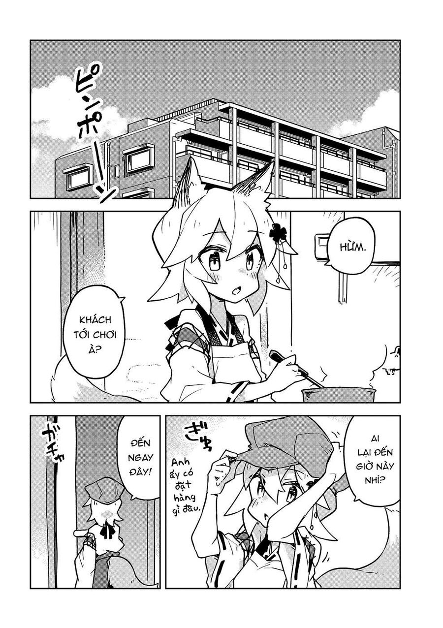 Nàng Cáo Đảm Đang Senko Chapter 32 - Trang 2