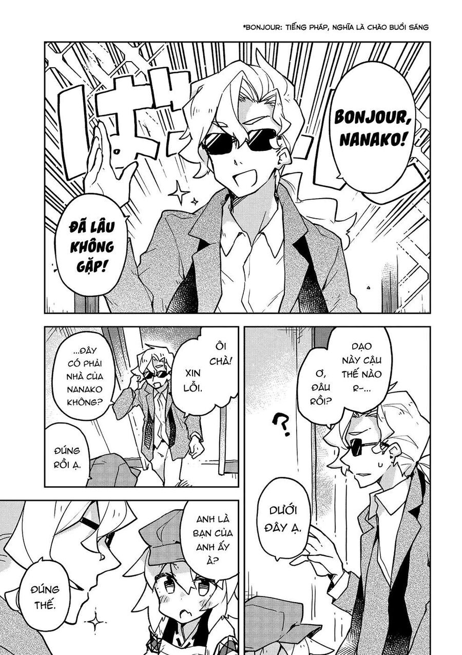 Nàng Cáo Đảm Đang Senko Chapter 32 - Trang 2