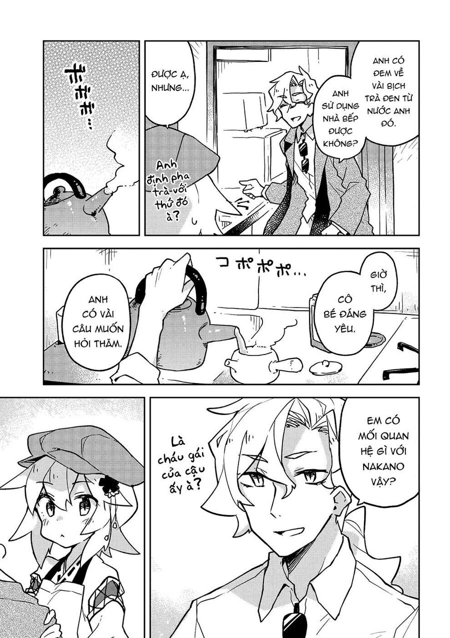 Nàng Cáo Đảm Đang Senko Chapter 32 - Trang 2