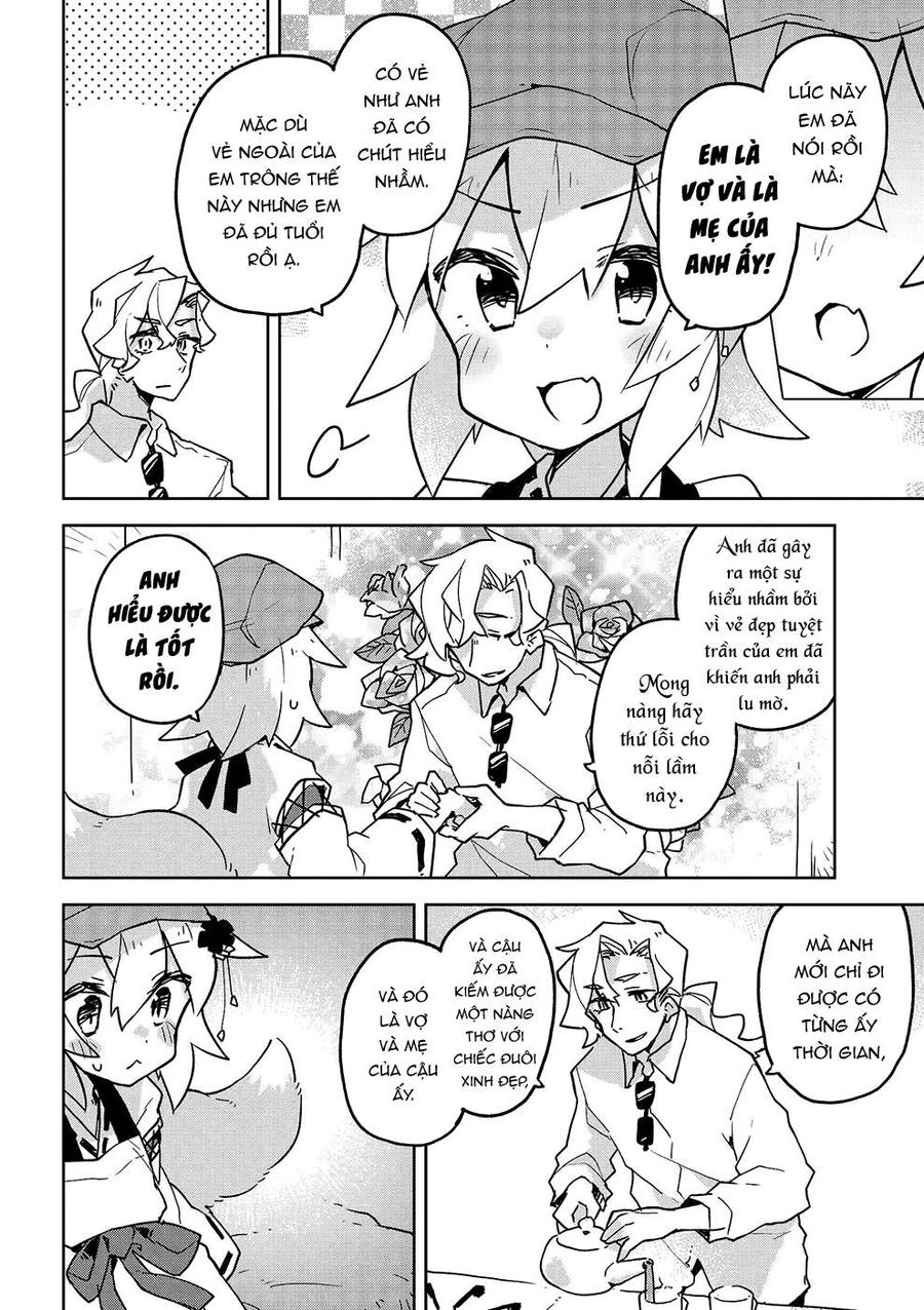 Nàng Cáo Đảm Đang Senko Chapter 32 - Trang 2