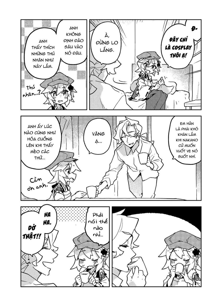 Nàng Cáo Đảm Đang Senko Chapter 32 - Trang 2