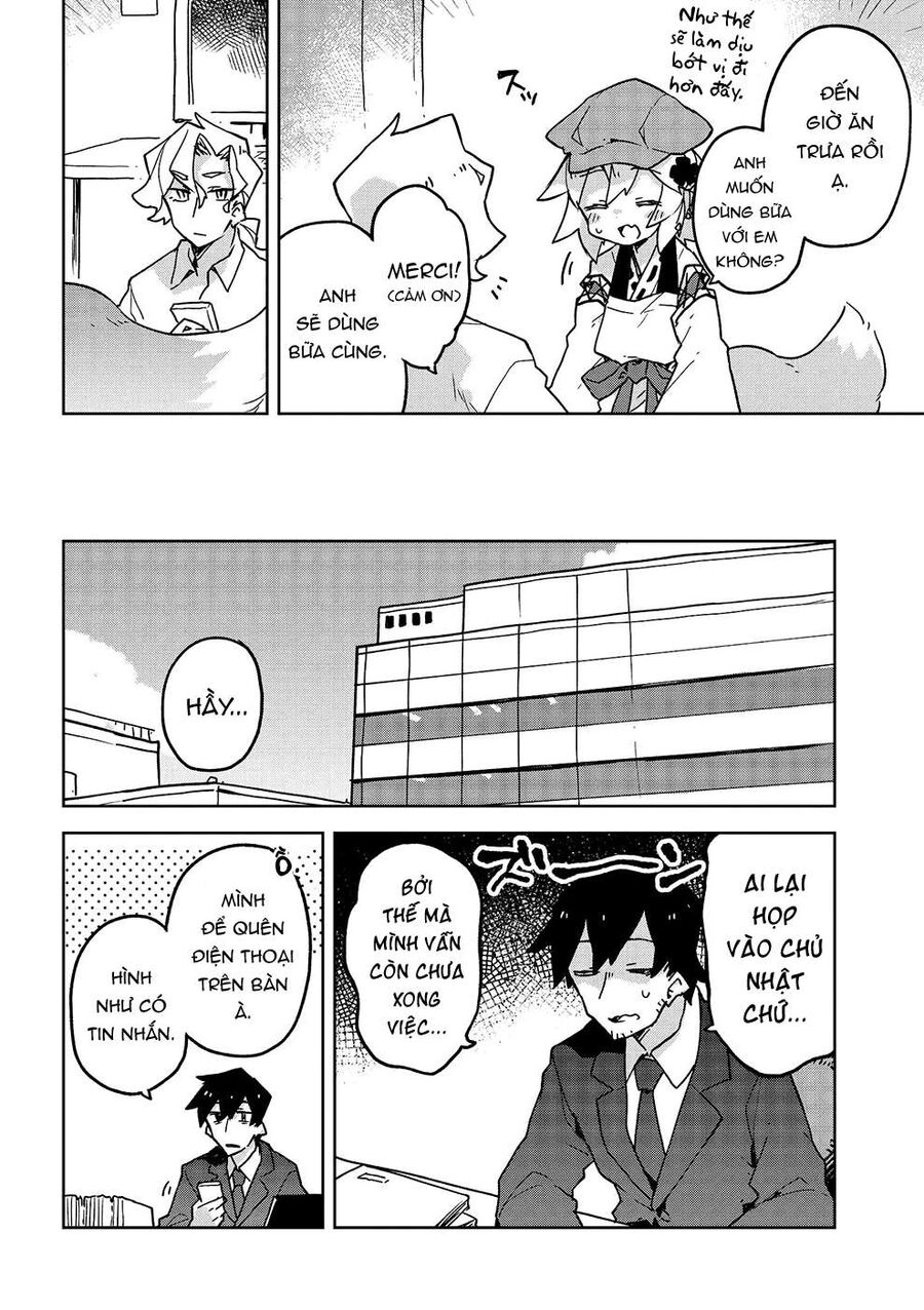 Nàng Cáo Đảm Đang Senko Chapter 32 - Trang 2