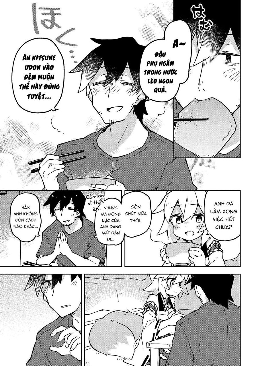 Nàng Cáo Đảm Đang Senko Chapter 33 - Trang 2