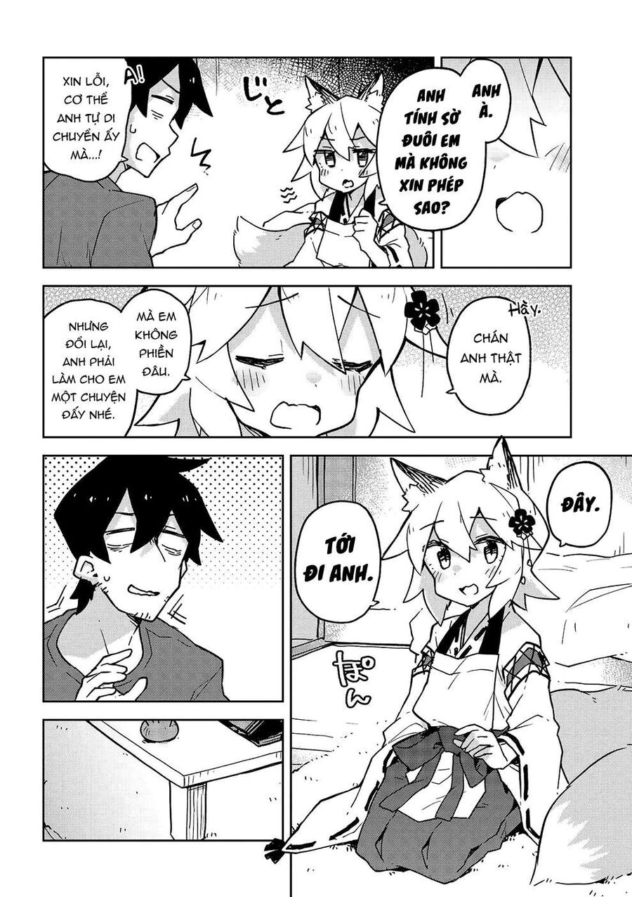 Nàng Cáo Đảm Đang Senko Chapter 33 - Trang 2