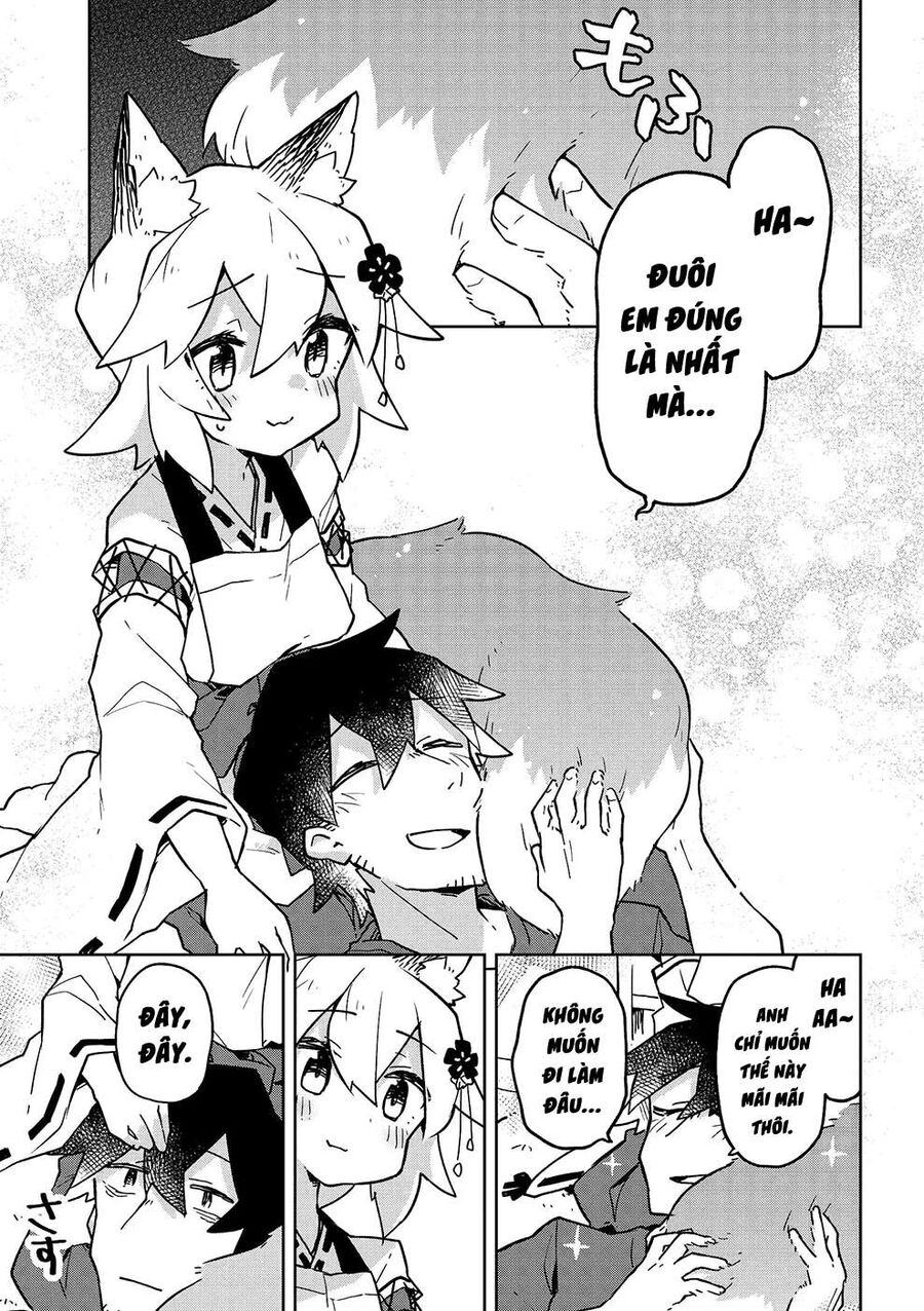 Nàng Cáo Đảm Đang Senko Chapter 33 - Trang 2
