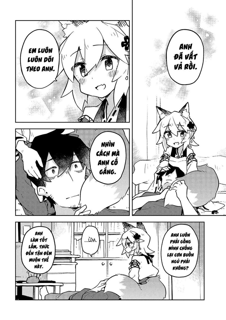 Nàng Cáo Đảm Đang Senko Chapter 33 - Trang 2