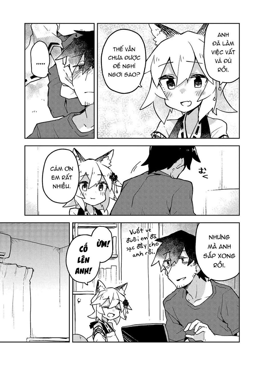 Nàng Cáo Đảm Đang Senko Chapter 33 - Trang 2