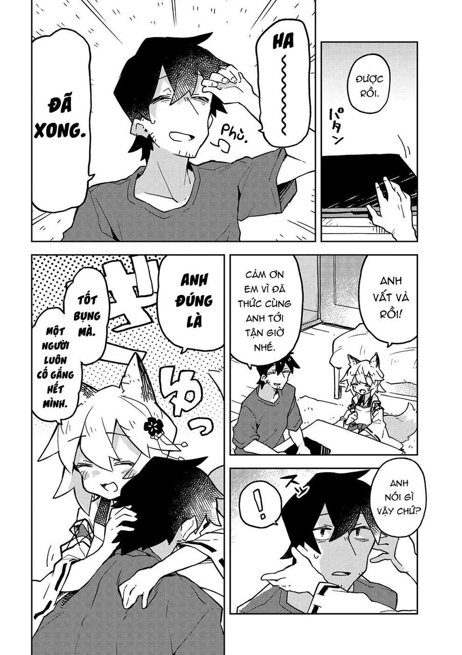 Nàng Cáo Đảm Đang Senko Chapter 33 - Trang 2