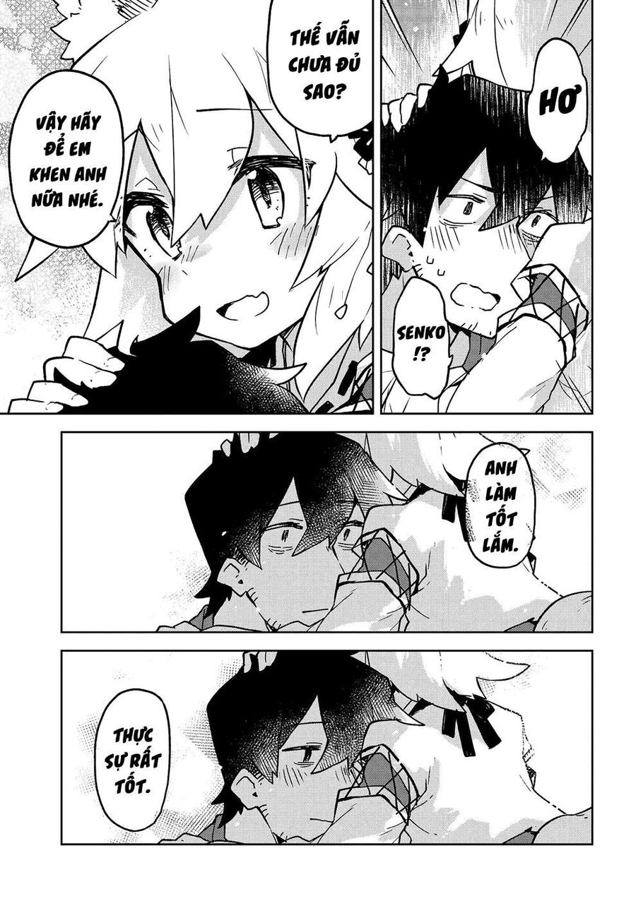 Nàng Cáo Đảm Đang Senko Chapter 33 - Trang 2