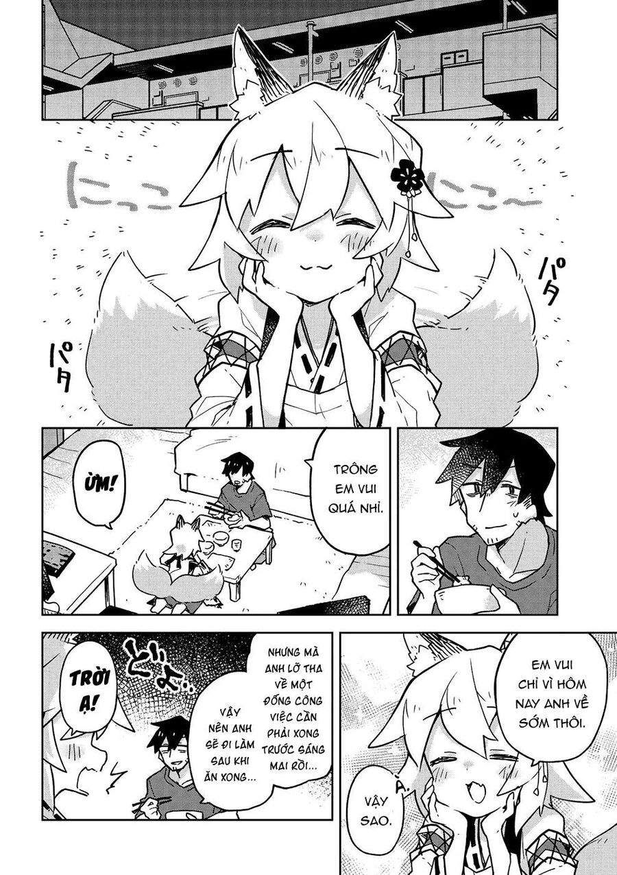 Nàng Cáo Đảm Đang Senko Chapter 33 - Trang 2