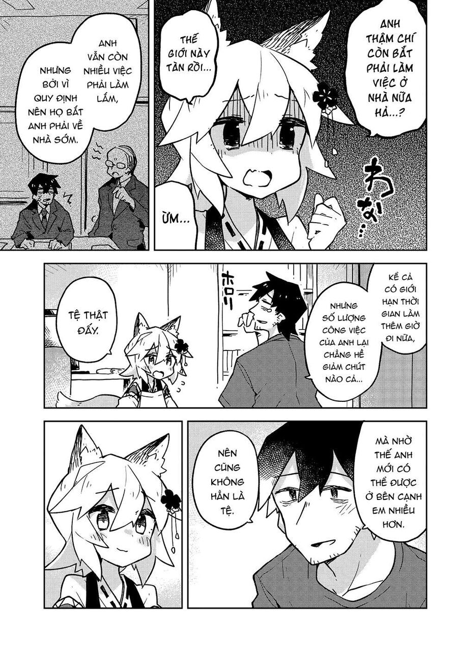 Nàng Cáo Đảm Đang Senko Chapter 33 - Trang 2