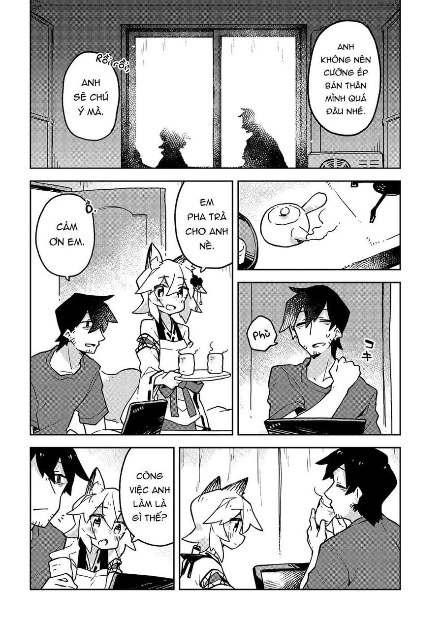 Nàng Cáo Đảm Đang Senko Chapter 33 - Trang 2