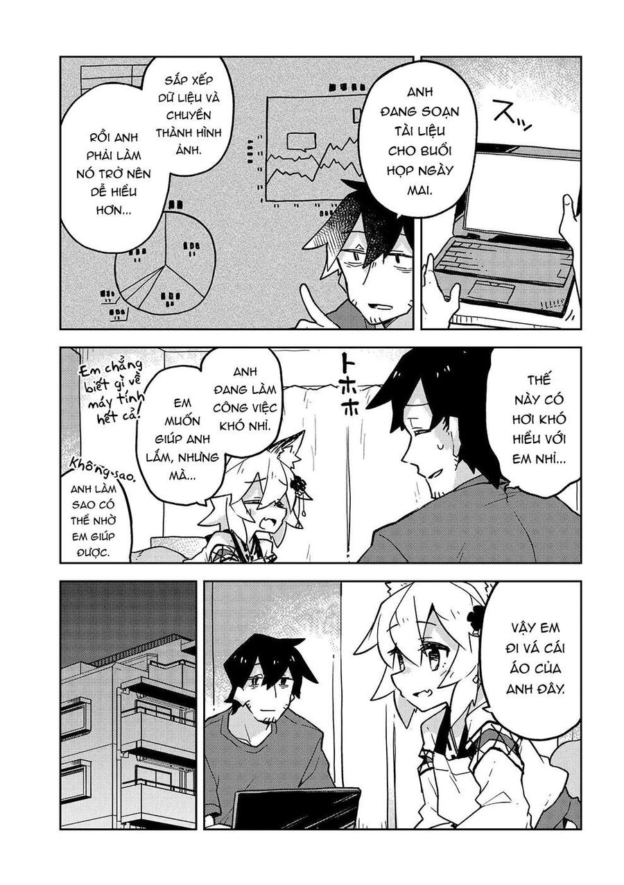 Nàng Cáo Đảm Đang Senko Chapter 33 - Trang 2