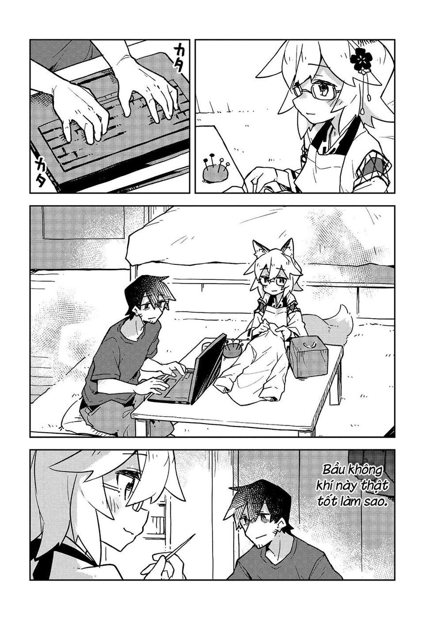 Nàng Cáo Đảm Đang Senko Chapter 33 - Trang 2