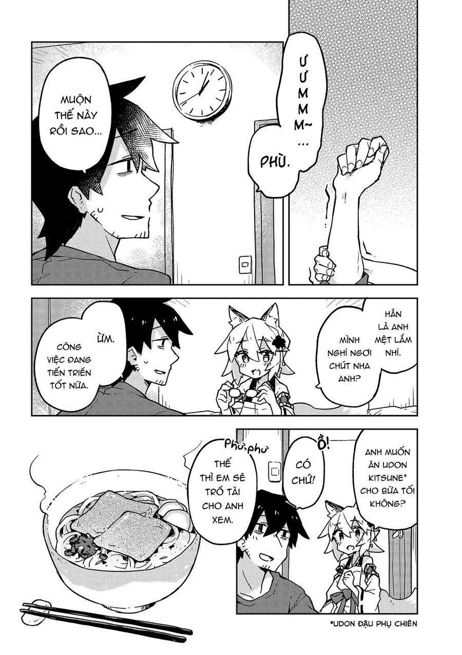 Nàng Cáo Đảm Đang Senko Chapter 33 - Trang 2