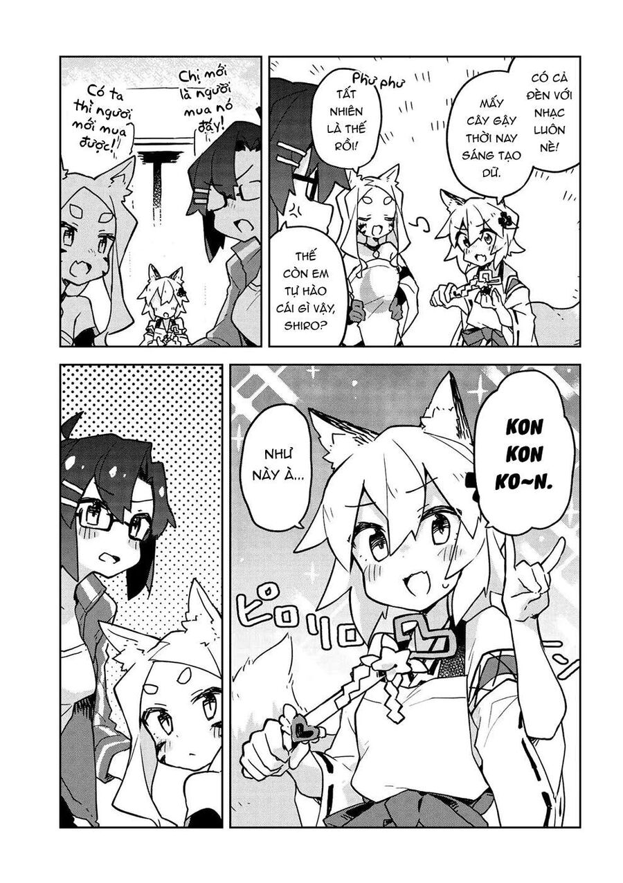 Nàng Cáo Đảm Đang Senko Chapter 34 - Trang 2