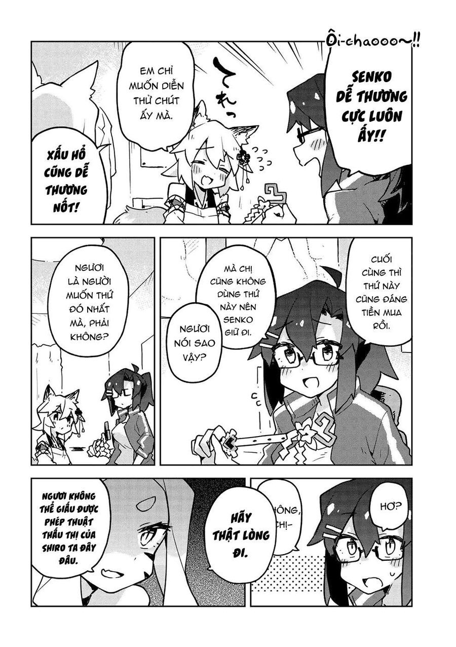 Nàng Cáo Đảm Đang Senko Chapter 34 - Trang 2