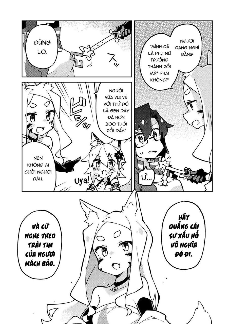 Nàng Cáo Đảm Đang Senko Chapter 34 - Trang 2