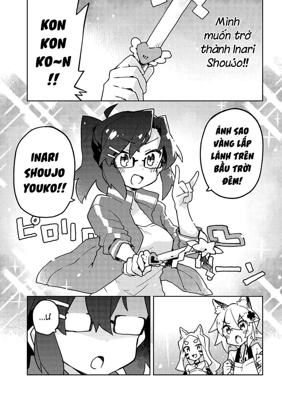 Nàng Cáo Đảm Đang Senko Chapter 34 - Trang 2
