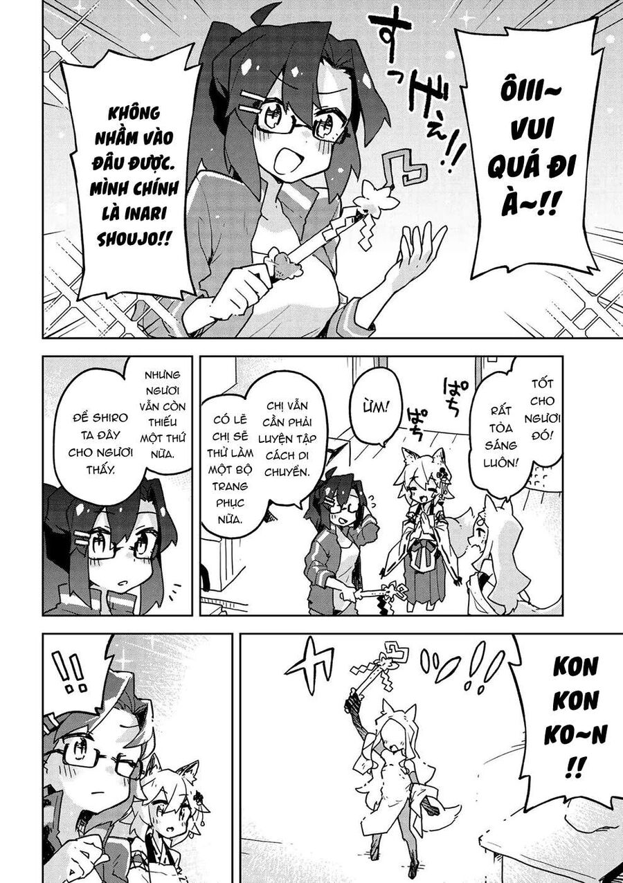 Nàng Cáo Đảm Đang Senko Chapter 34 - Trang 2