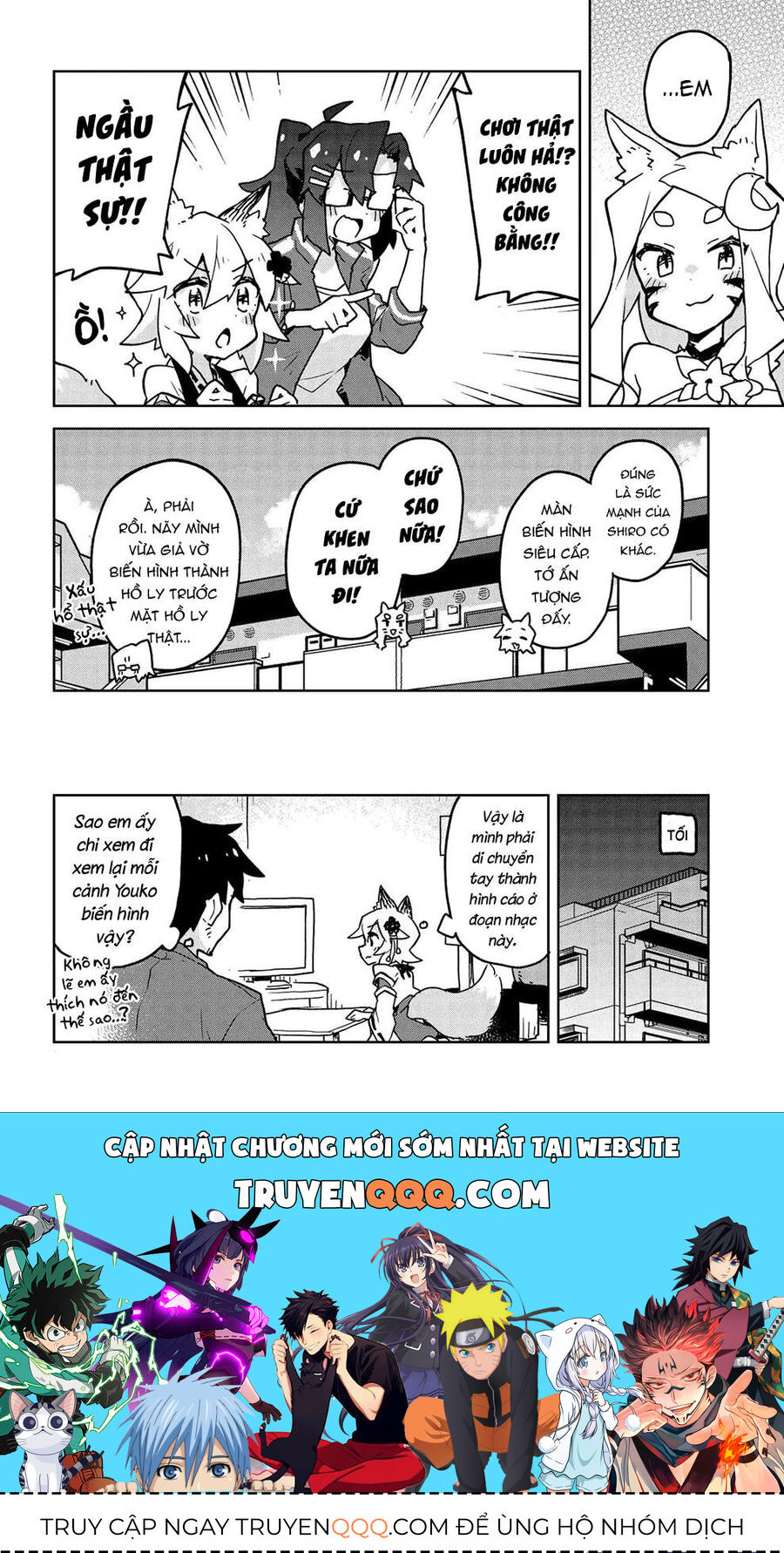 Nàng Cáo Đảm Đang Senko Chapter 34 - Trang 2