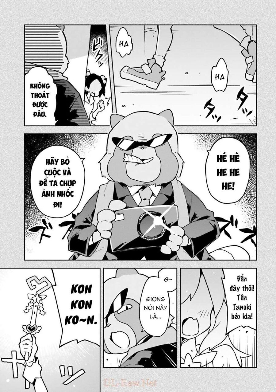 Nàng Cáo Đảm Đang Senko Chapter 34 - Trang 2