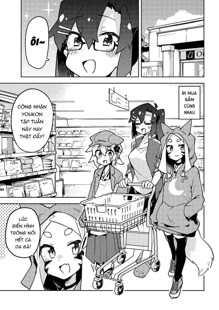 Nàng Cáo Đảm Đang Senko Chapter 34 - Trang 2