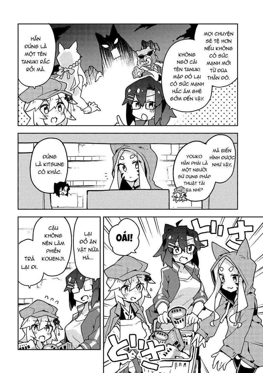 Nàng Cáo Đảm Đang Senko Chapter 34 - Trang 2