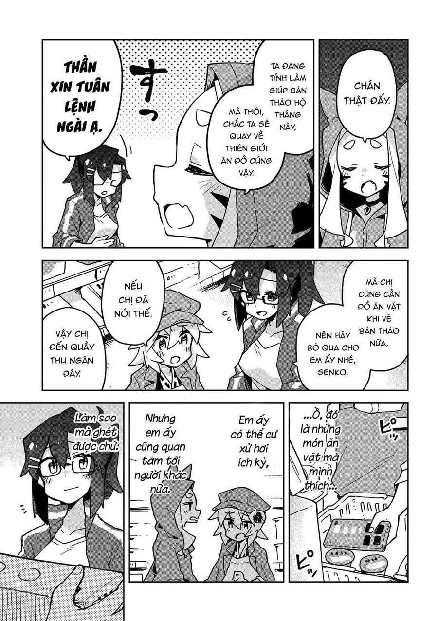 Nàng Cáo Đảm Đang Senko Chapter 34 - Trang 2