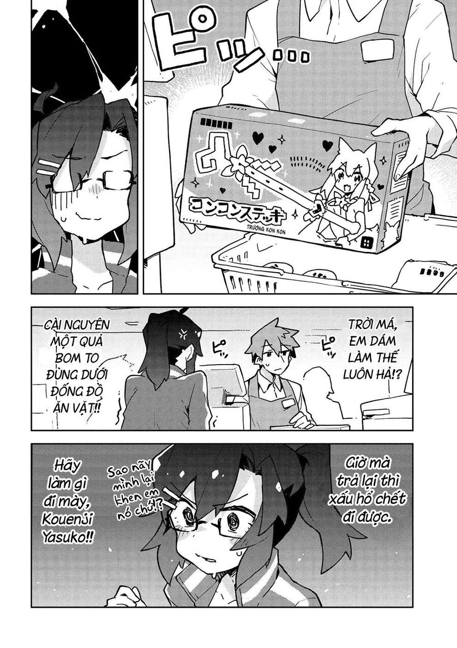 Nàng Cáo Đảm Đang Senko Chapter 34 - Trang 2
