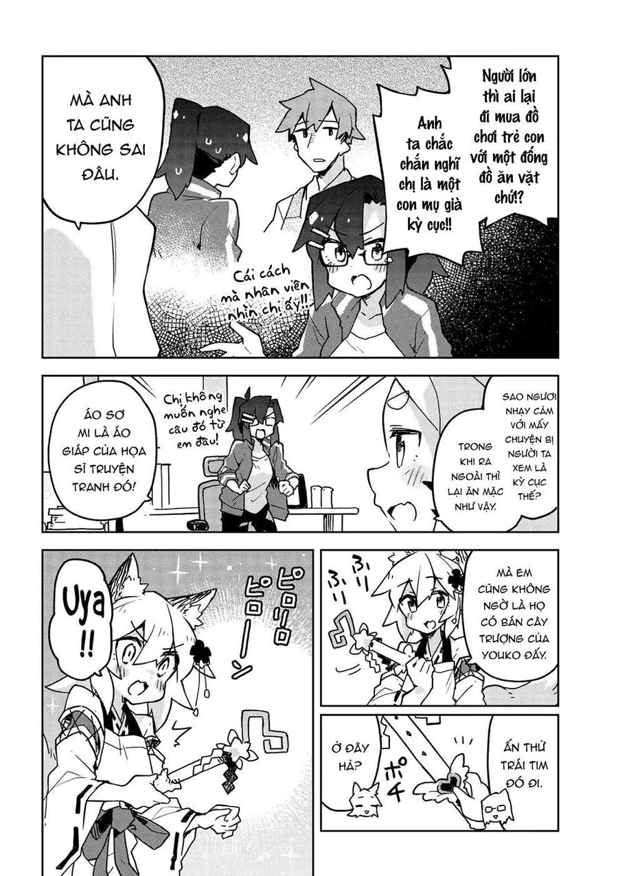 Nàng Cáo Đảm Đang Senko Chapter 34 - Trang 2
