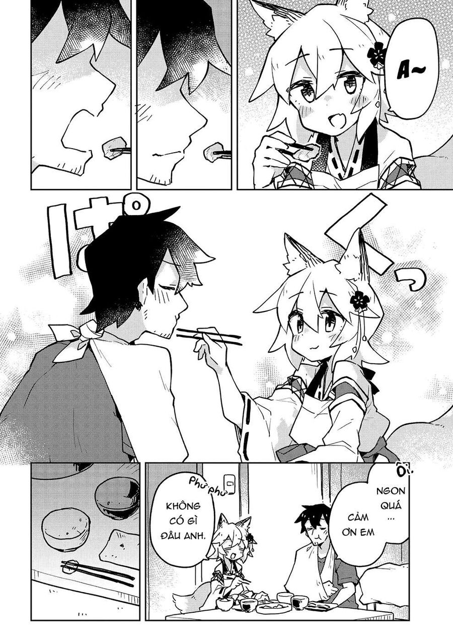 Nàng Cáo Đảm Đang Senko Chapter 35 - Trang 2