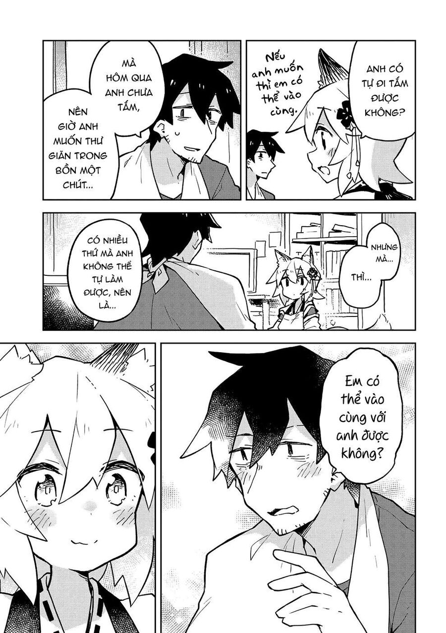 Nàng Cáo Đảm Đang Senko Chapter 35 - Trang 2