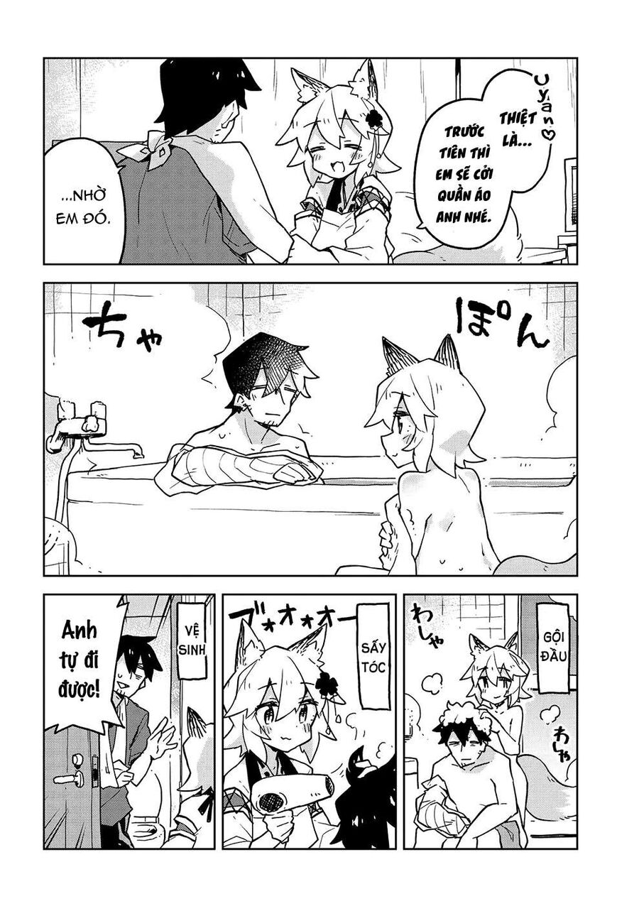 Nàng Cáo Đảm Đang Senko Chapter 35 - Trang 2