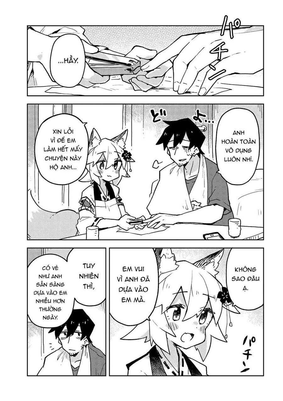 Nàng Cáo Đảm Đang Senko Chapter 35 - Trang 2