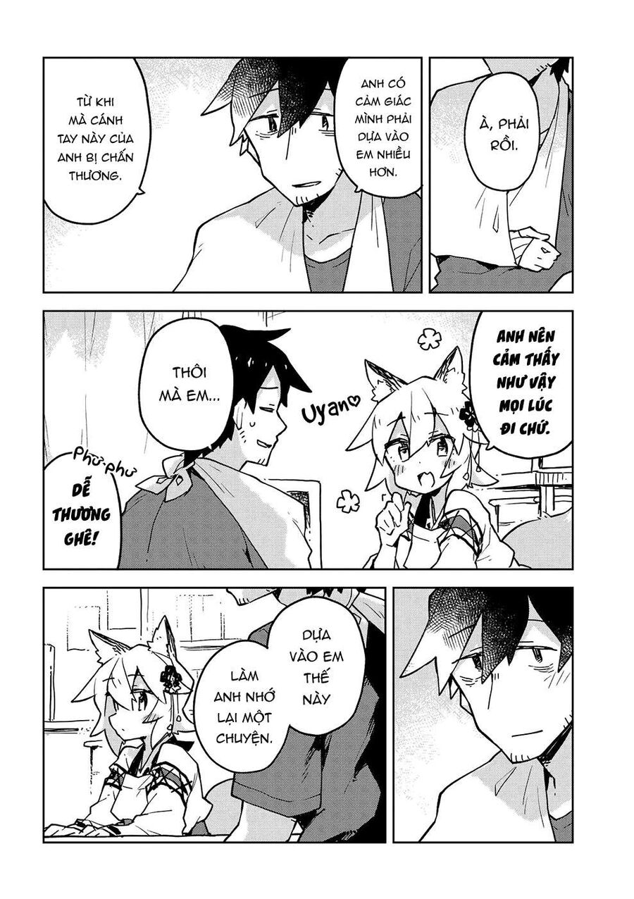 Nàng Cáo Đảm Đang Senko Chapter 35 - Trang 2