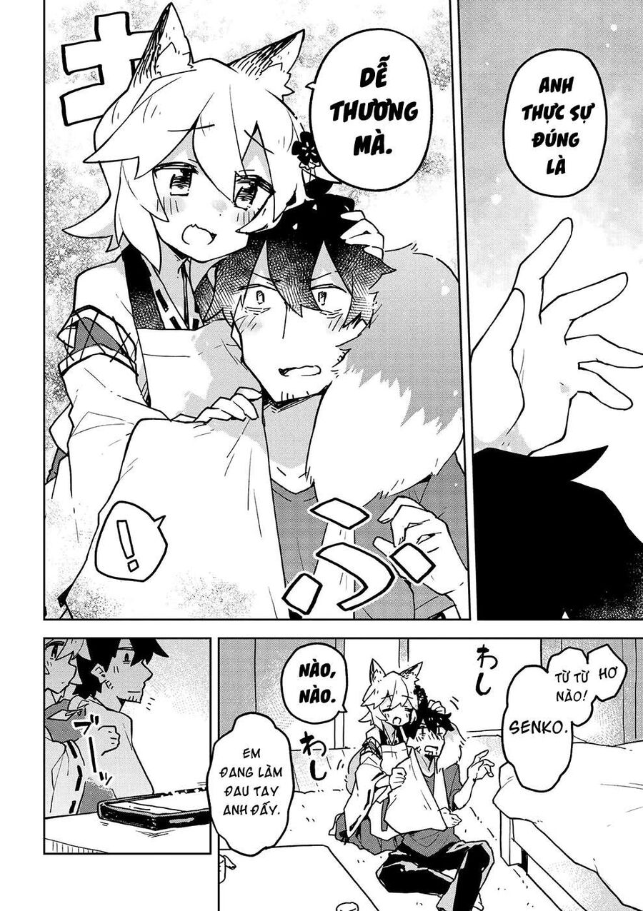 Nàng Cáo Đảm Đang Senko Chapter 35 - Trang 2