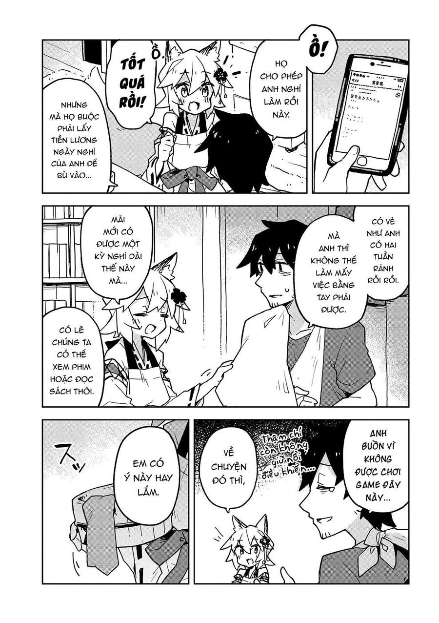 Nàng Cáo Đảm Đang Senko Chapter 35 - Trang 2